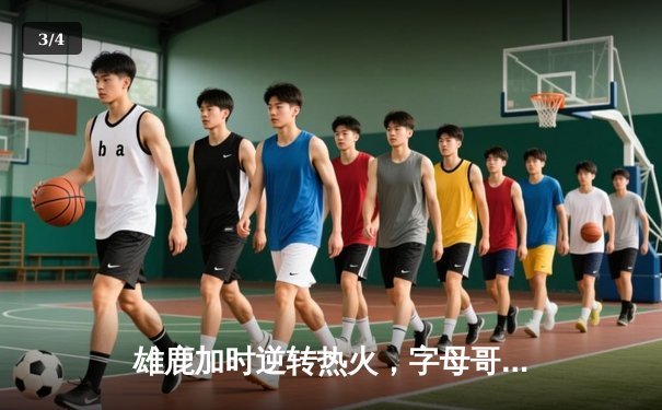 雄鹿加时逆转热火，字母哥狂砍45分捍卫主场荣耀 - 3